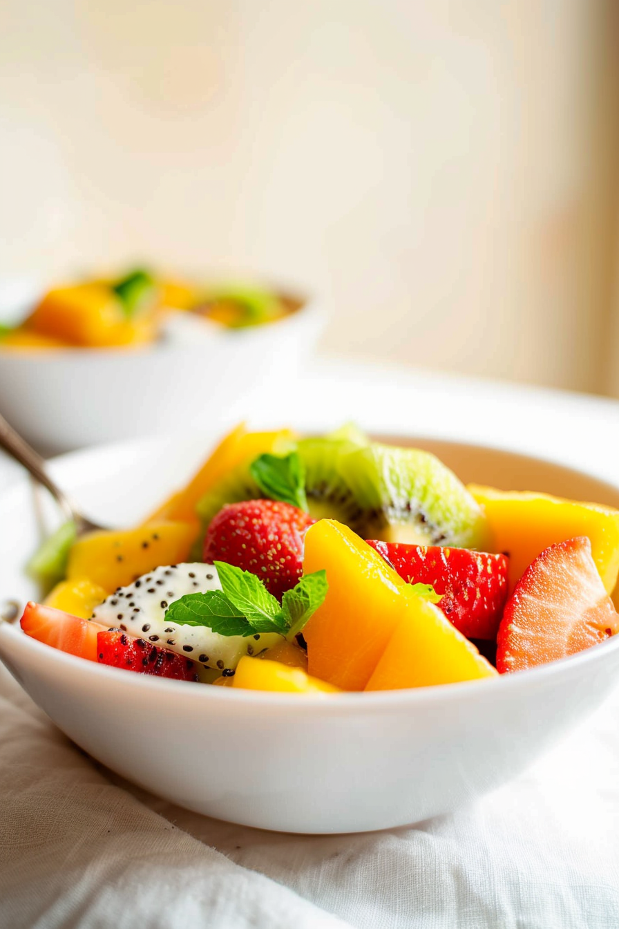 Tropical Fruit Salad Recipe