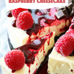 White Chocolate Raspberry Cheesecake Recipe