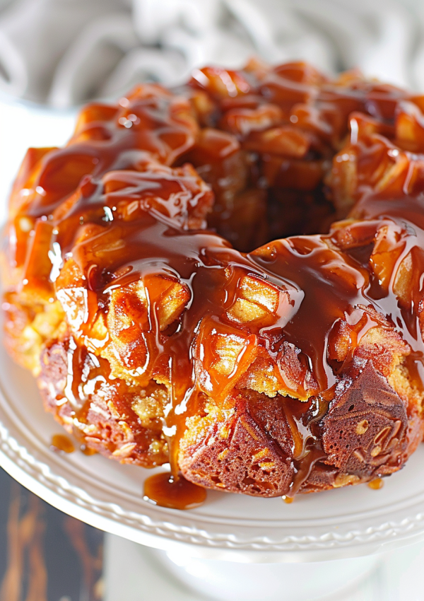 Apple Fritter Monkey Bread Recipe