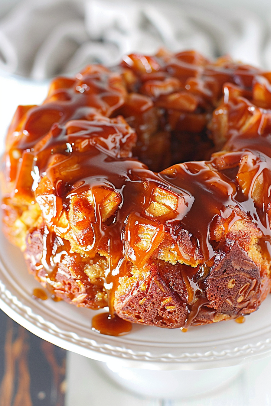 Apple Fritter Monkey Bread Recipe