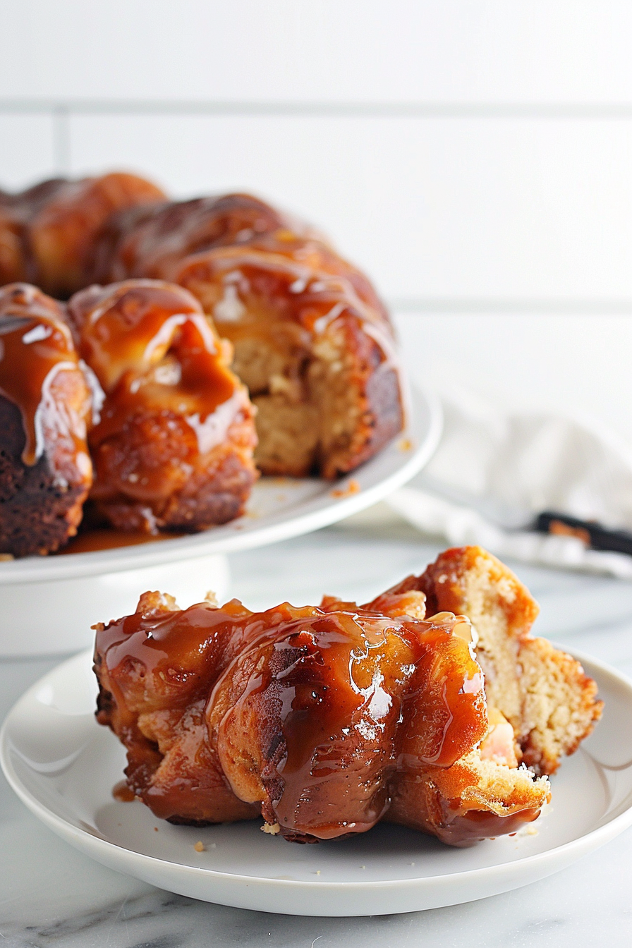 Apple Fritter Monkey Bread Recipe