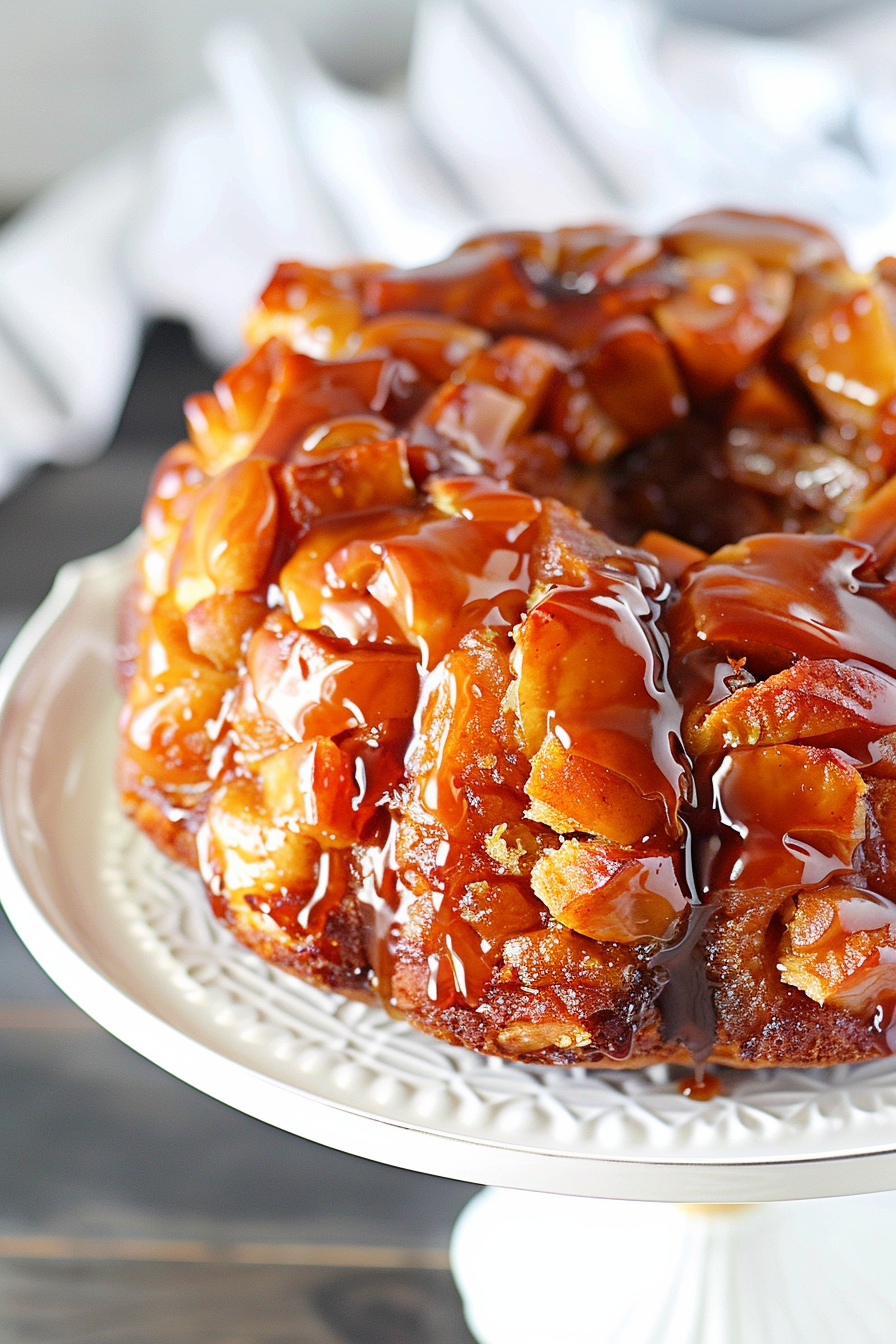 Apple Fritter Monkey Bread Recipe