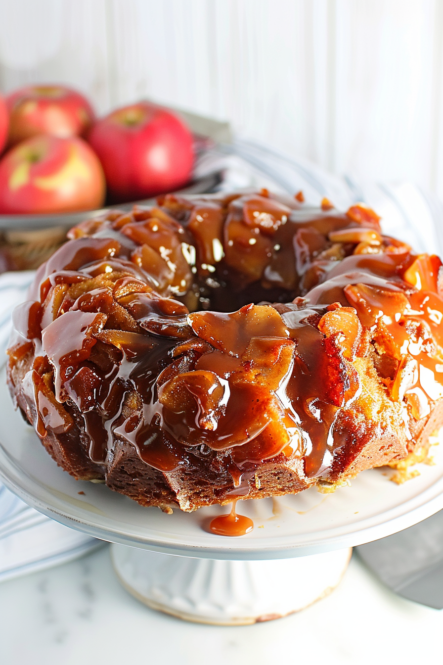 Apple Fritter Monkey Bread Recipe