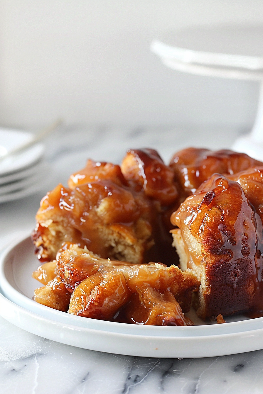 Apple Fritter Monkey Bread Recipe