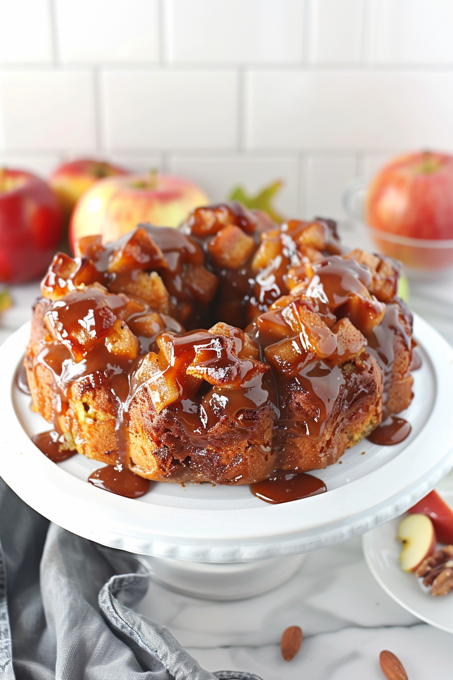 Apple Fritter Monkey Bread Recipe