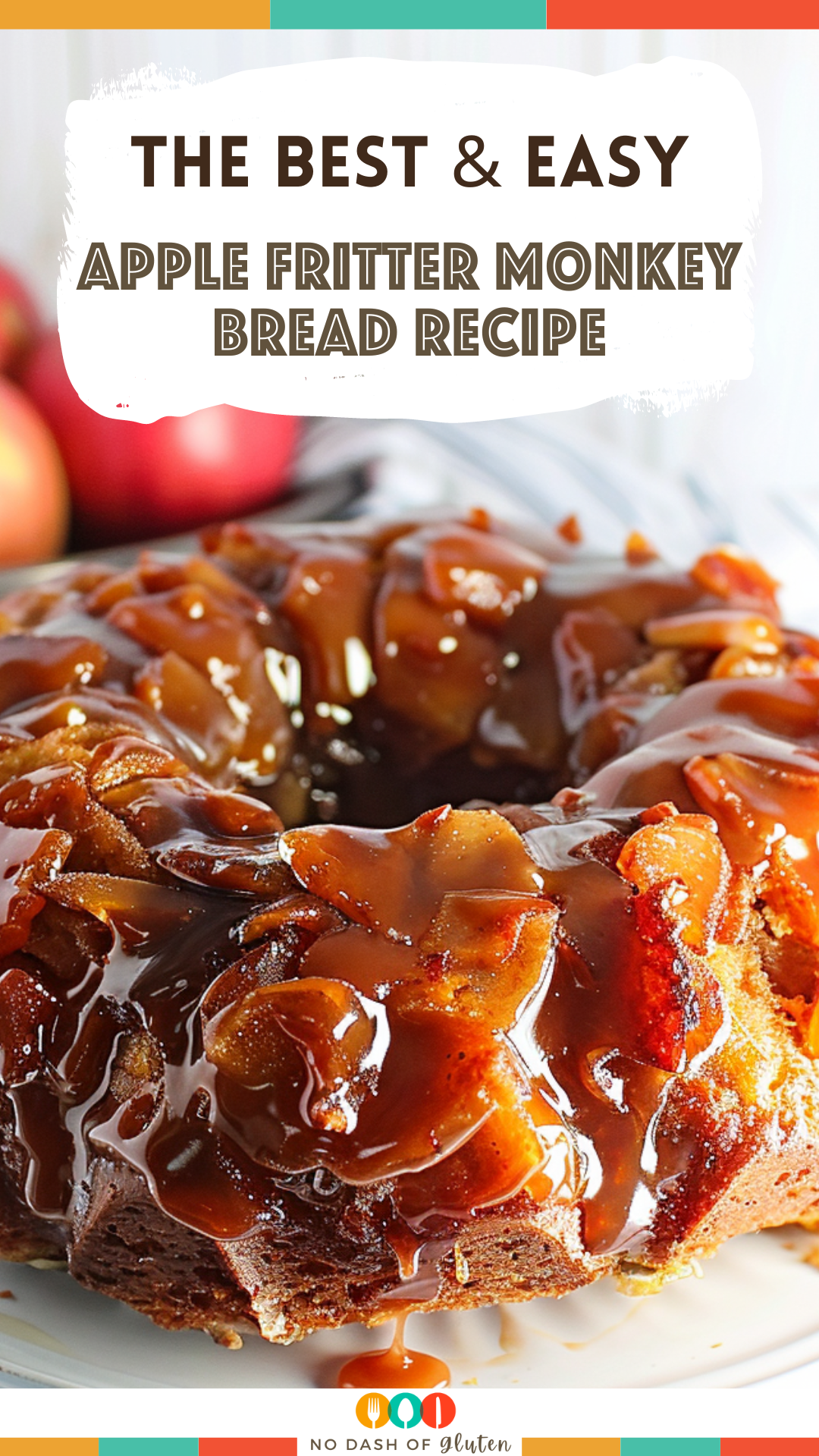 Apple Fritter Monkey Bread Recipe