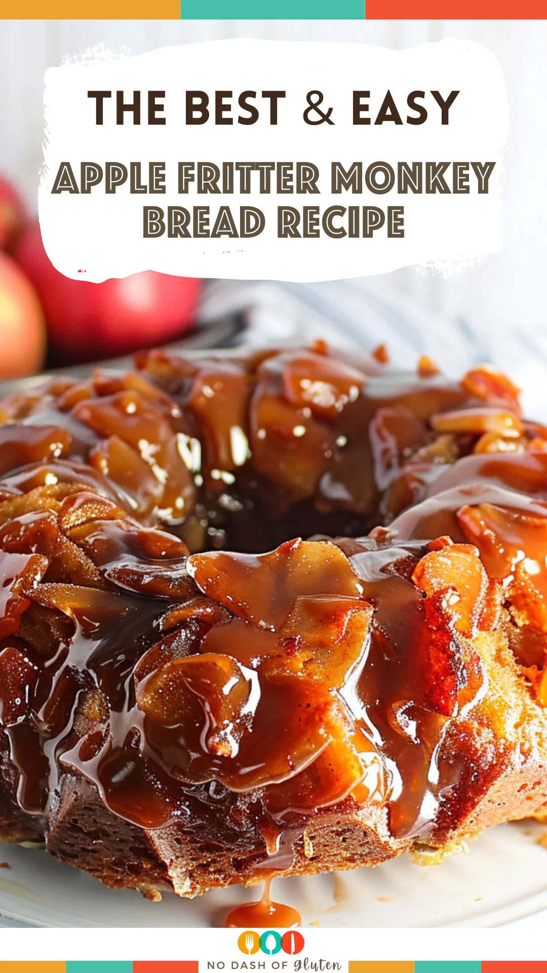 Apple Fritter Monkey Bread Recipe
