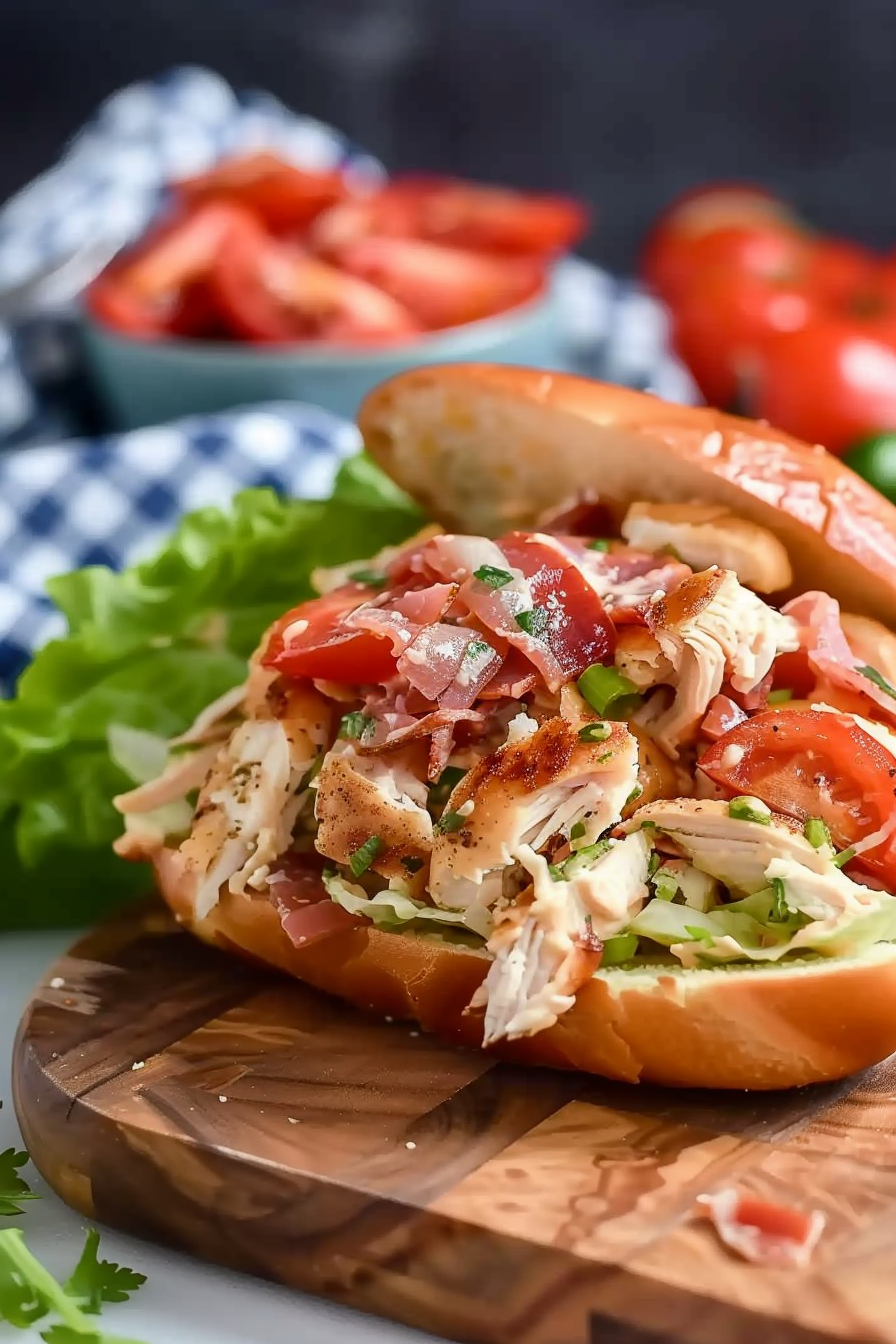 BLT Chicken Salad