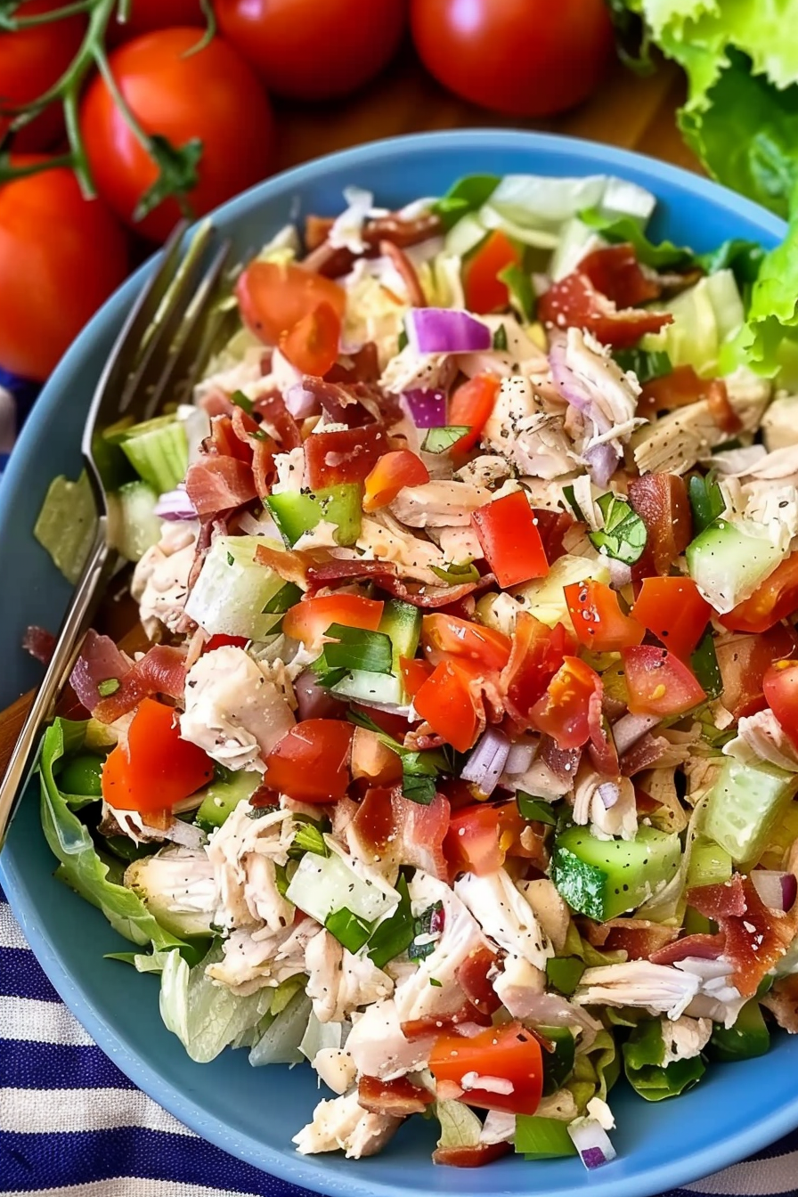 BLT Chicken Salad