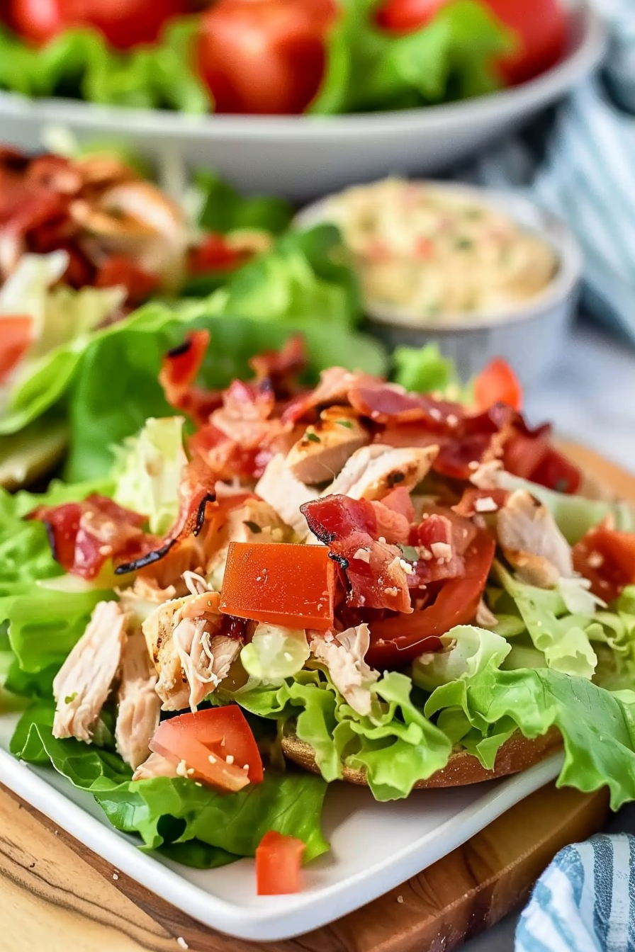 BLT Chicken Salad