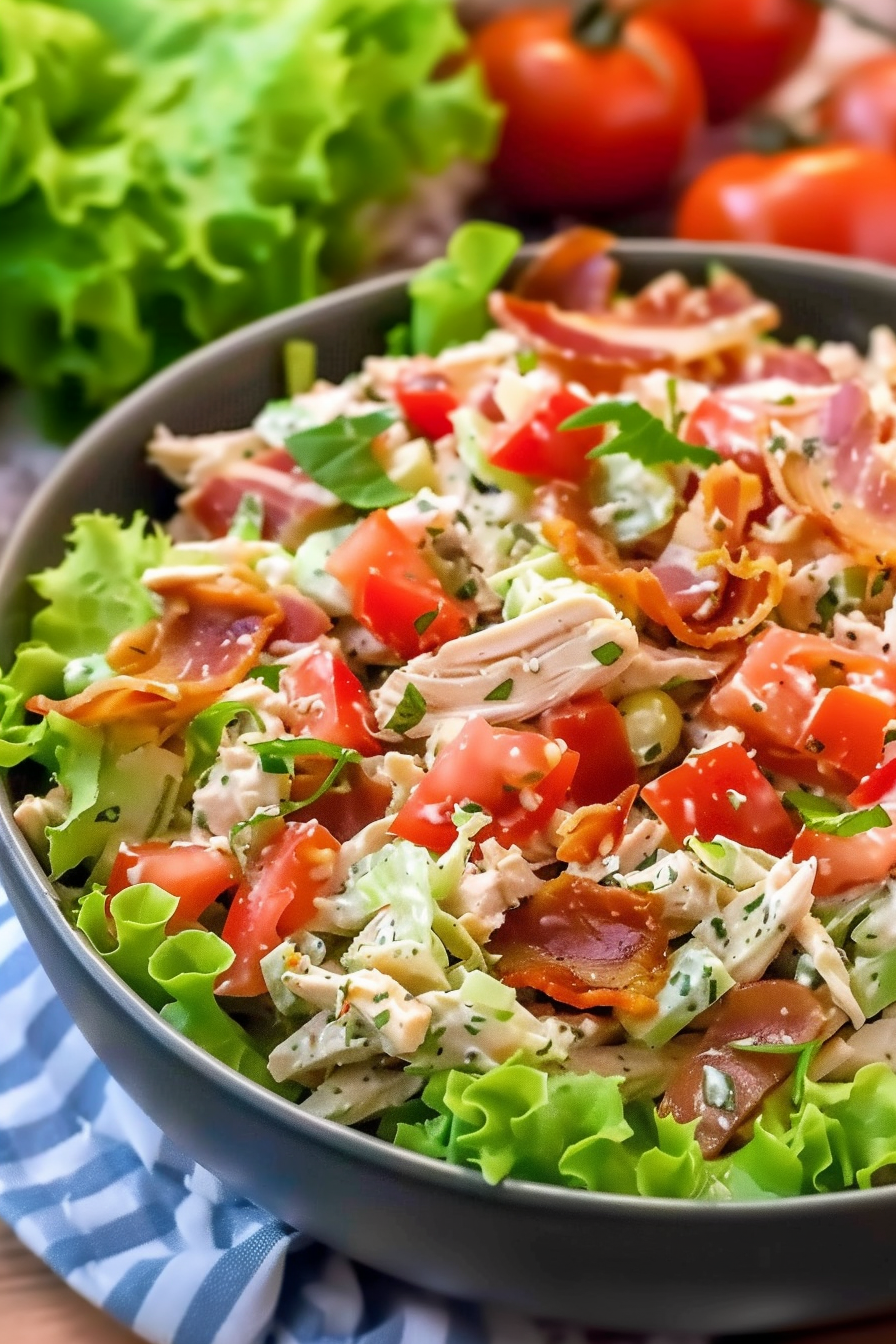 BLT Chicken Salad