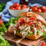 BLT Chicken Salad