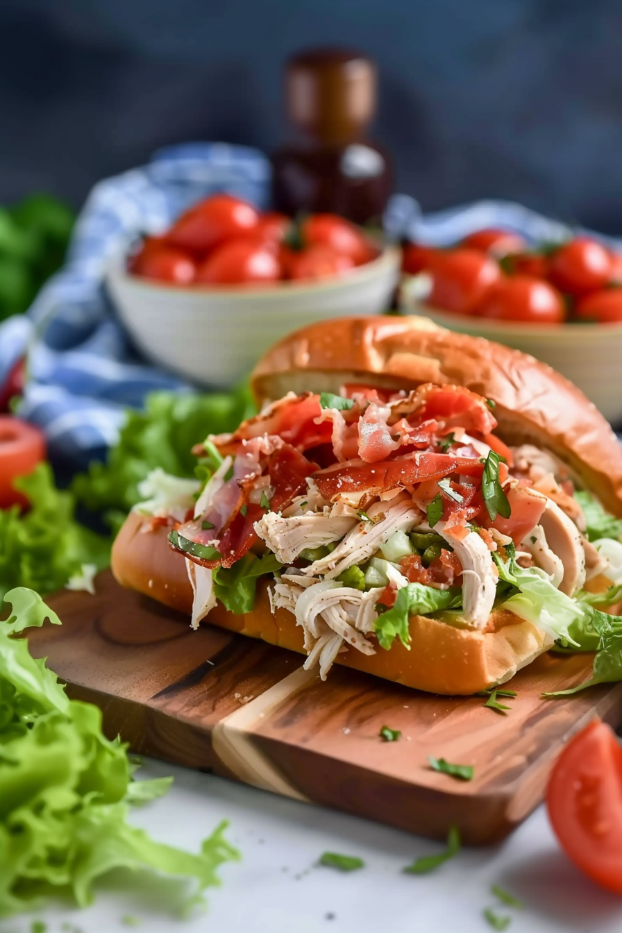 BLT Chicken Salad