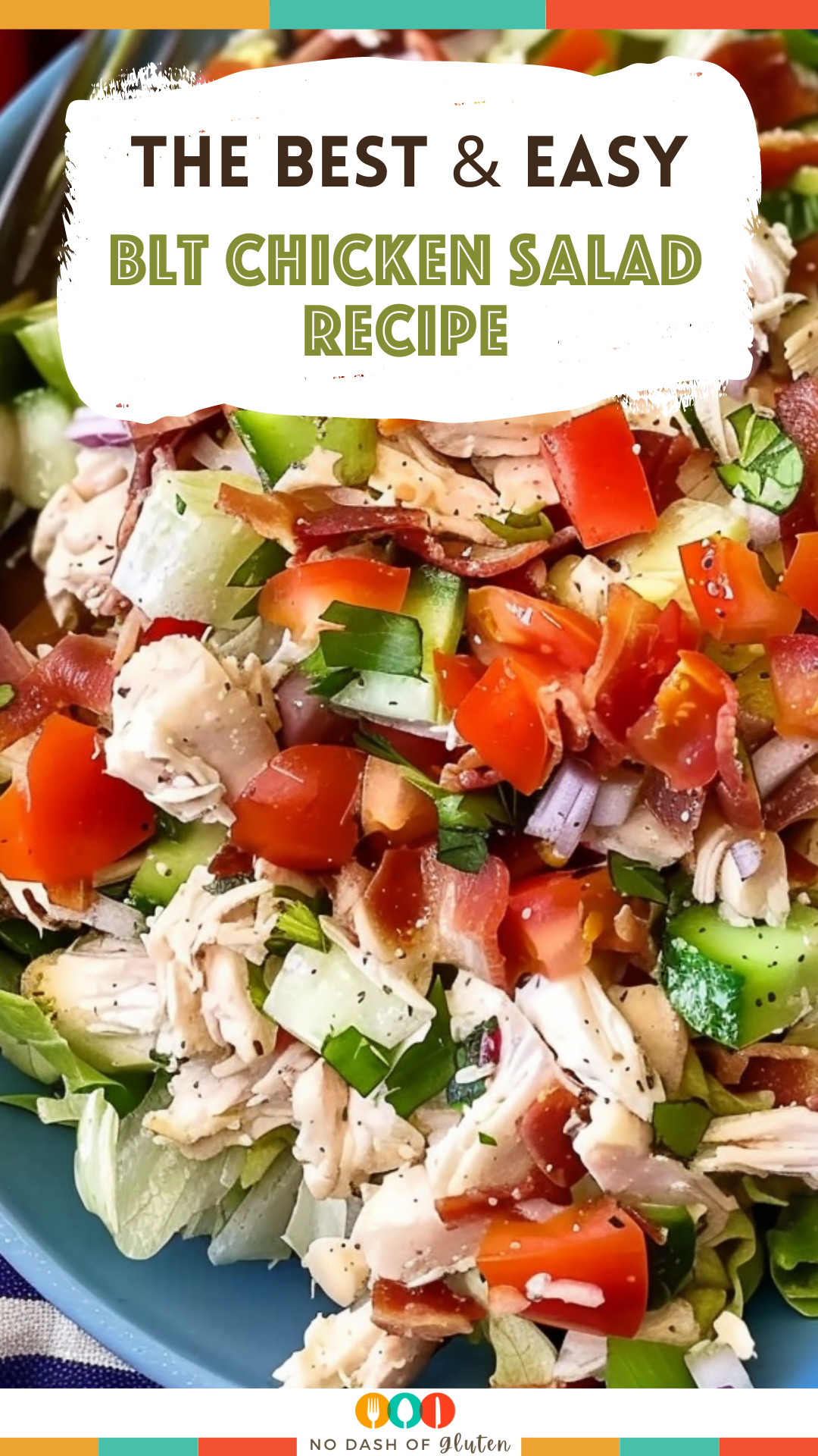 BLT Chicken Salad