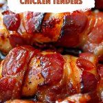 Bacon Brown Sugar Chicken Tenders Recipe