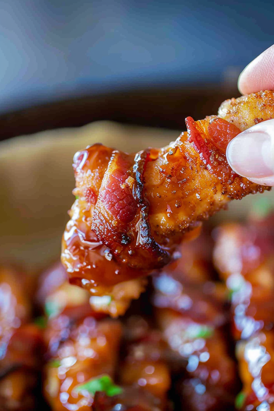 Bacon Brown Sugar Chicken Tenders Recipe