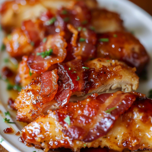 Bacon Brown Sugar Chicken Tenders Recipe