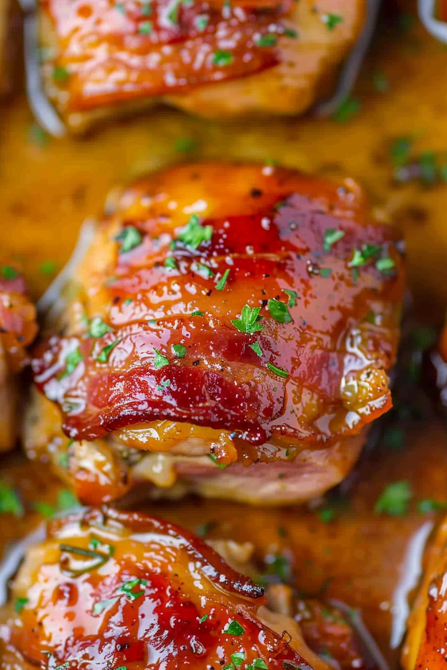 Bacon Brown Sugar Chicken Recipe