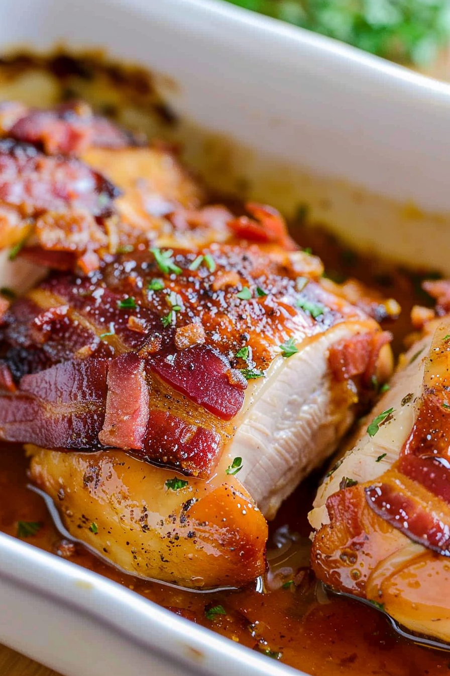 Bacon Brown Sugar Chicken Recipe