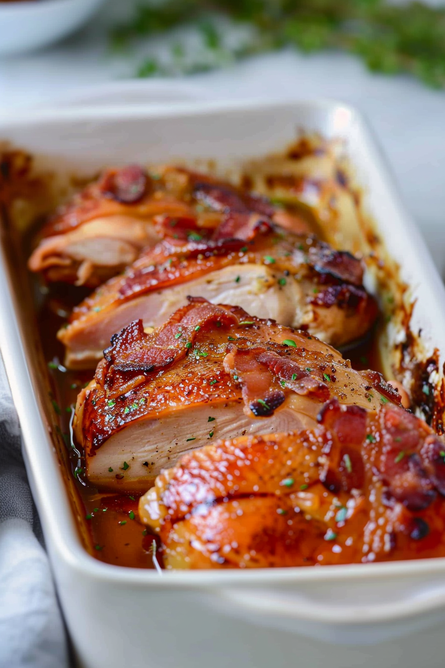 Bacon Brown Sugar Chicken Recipe