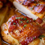 Bacon Brown Sugar Chicken Recipe