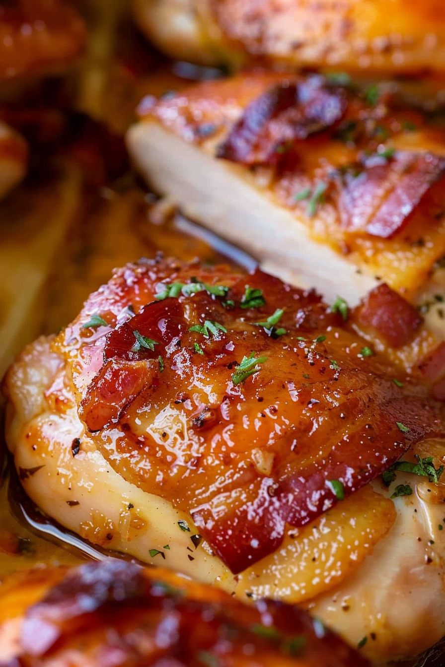 Bacon Brown Sugar Chicken Recipe