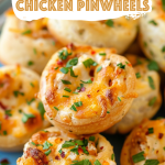 Baked Crack Chicken Pinwheels