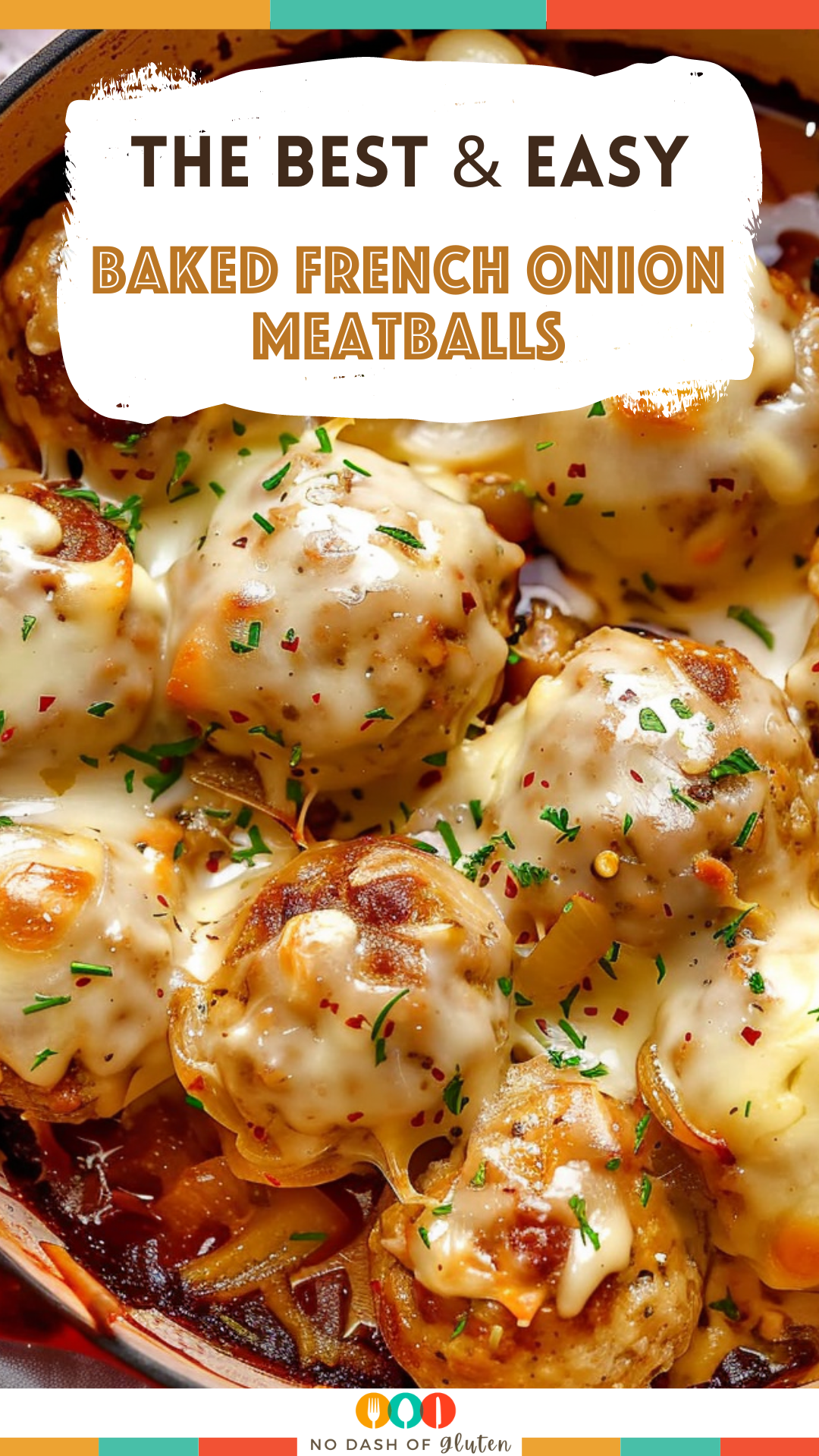 Easy French Onion Meatballs