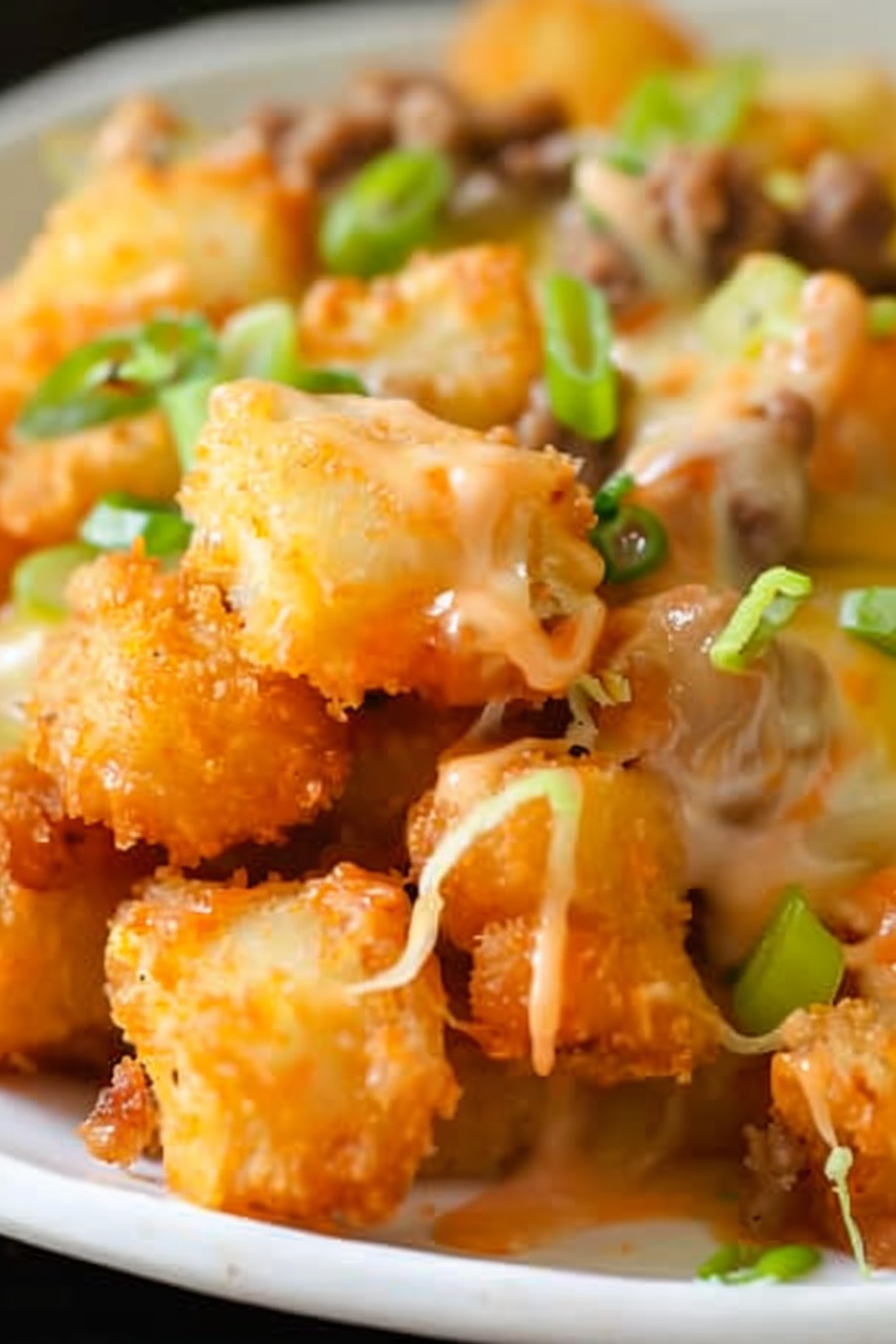 Big Mac Tater Tot Casserole