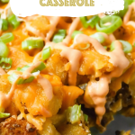 Big Mac Tater Tot Casserole