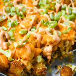 Big Mac Tater Tot Casserole