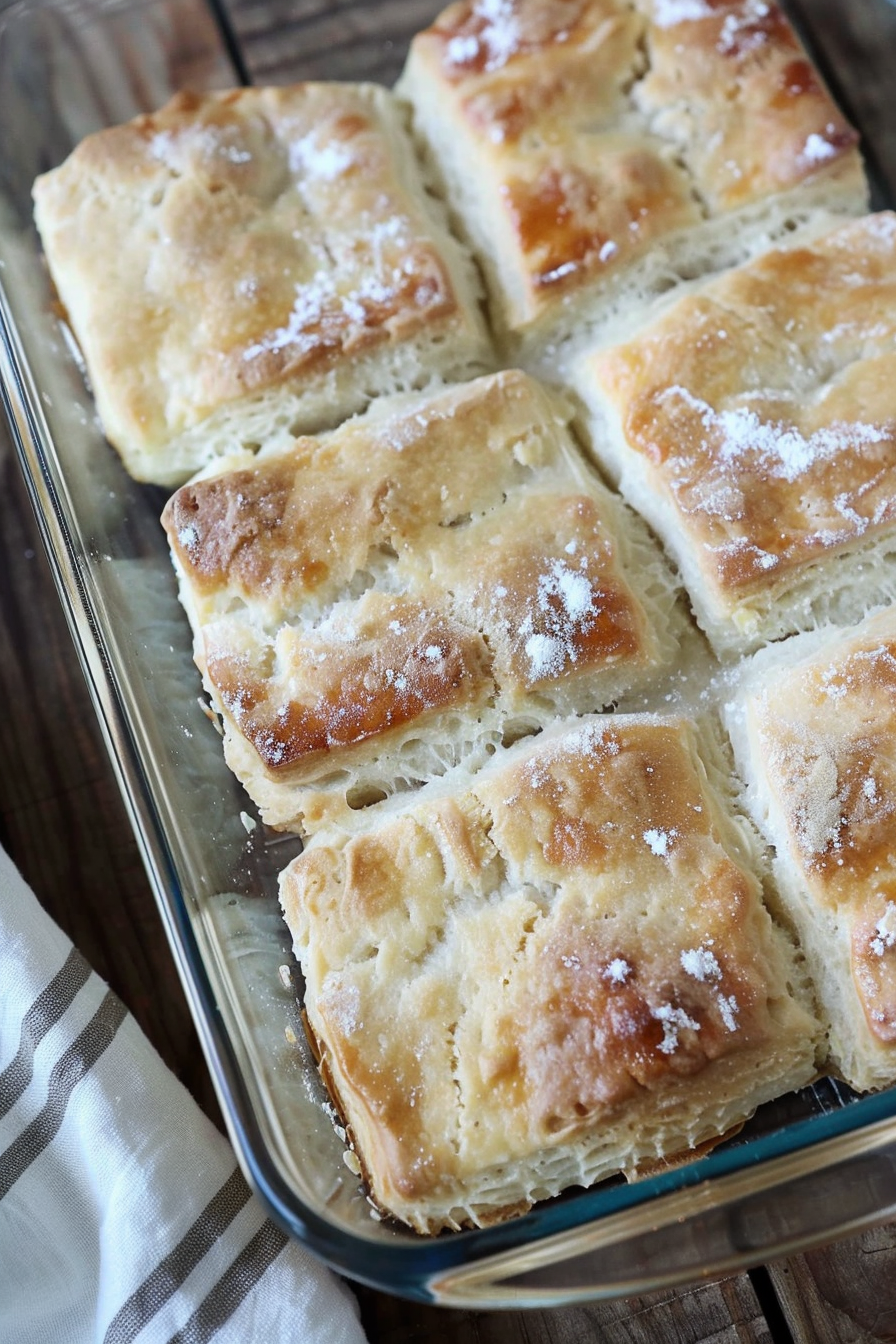 Delicious Buttery Biscuits