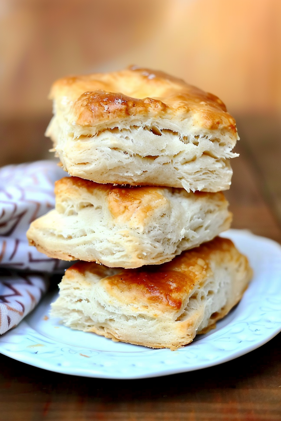 Delicious Buttery Biscuits