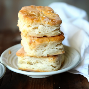 Delicious Buttery Biscuits