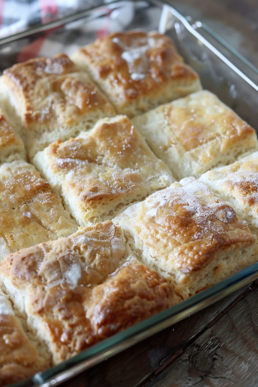 Delicious Buttery Biscuits