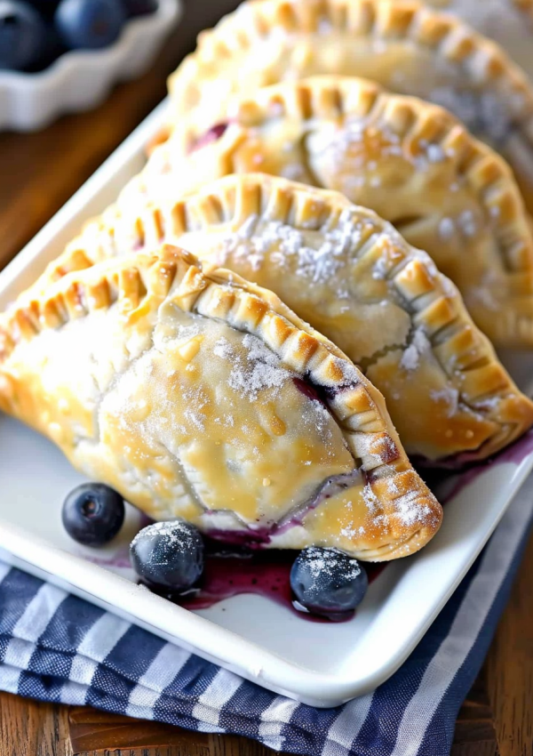 Blueberry Lemon Hand Pies Recipe