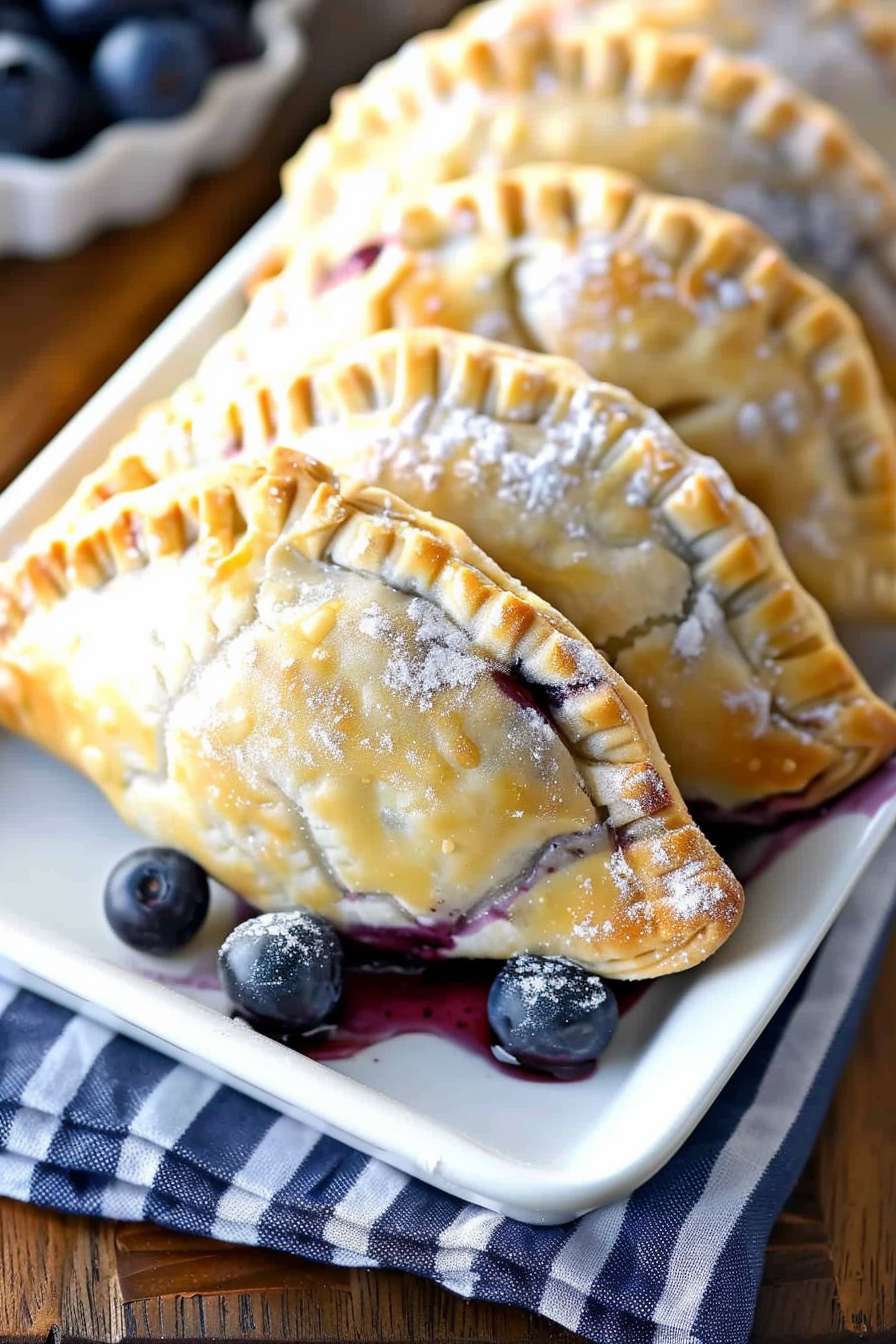 Blueberry Lemon Hand Pies Recipe