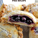 Blueberry Lemon Hand Pies Recipe