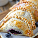 Blueberry Lemon Hand Pies Recipe