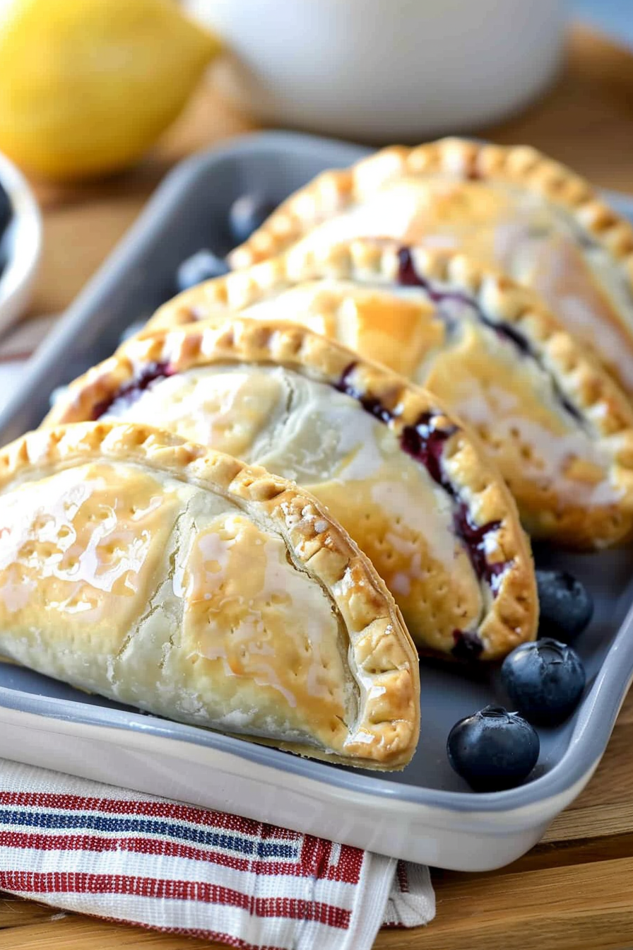 Blueberry Lemon Hand Pies Recipe