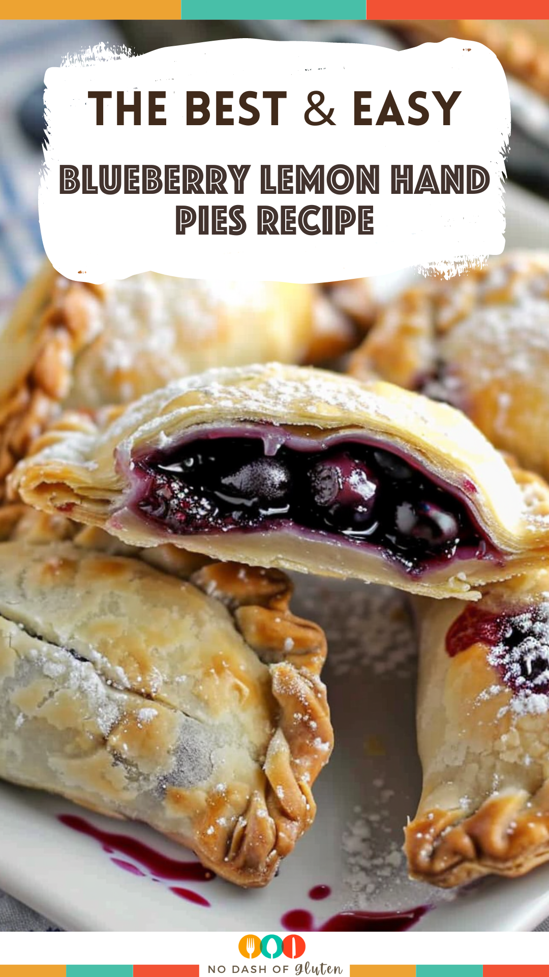 Blueberry Lemon Hand Pies Recipe