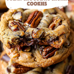 Brown Butter Pecan Chocolate Cookies