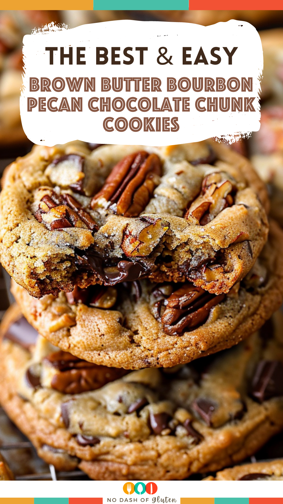 Brown Butter Pecan Chocolate Cookies