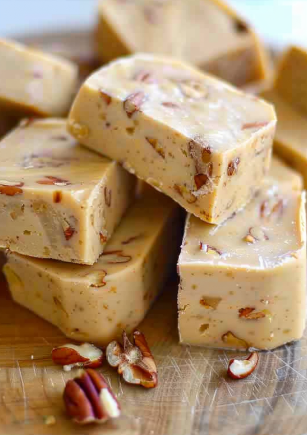 Butter Pecan Fudge