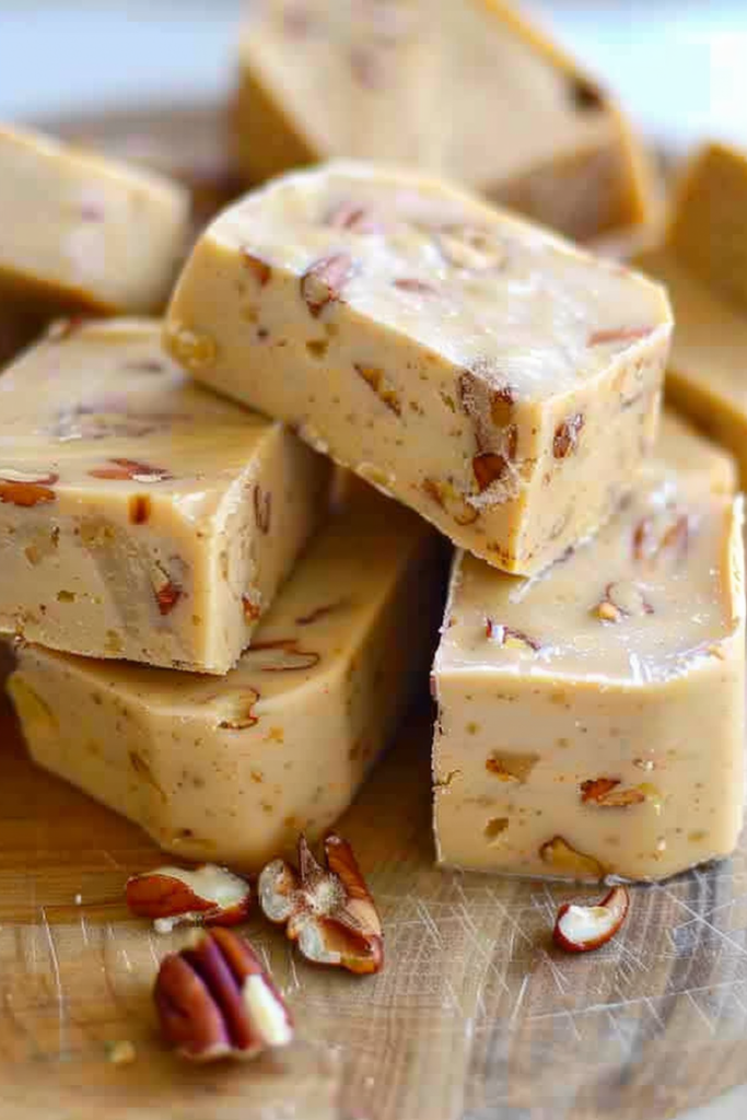 Butter Pecan Fudge