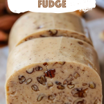 Butter Pecan Fudge