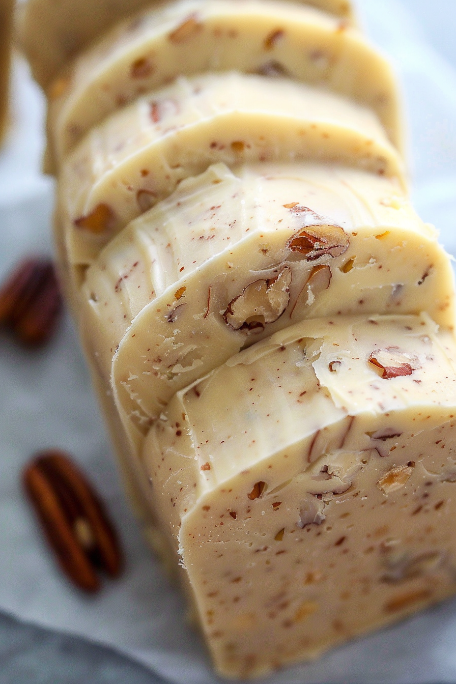 Butter Pecan Fudge