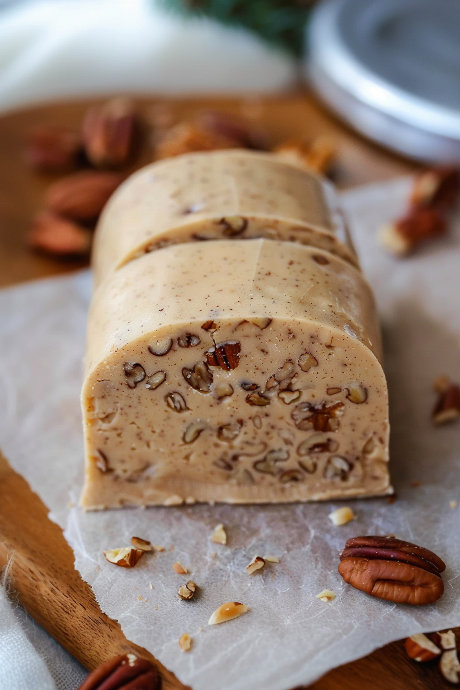 Butter Pecan Fudge