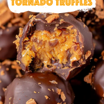 Butterfinger Tornado Truffles