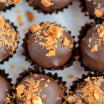 Butterfinger Tornado Truffles